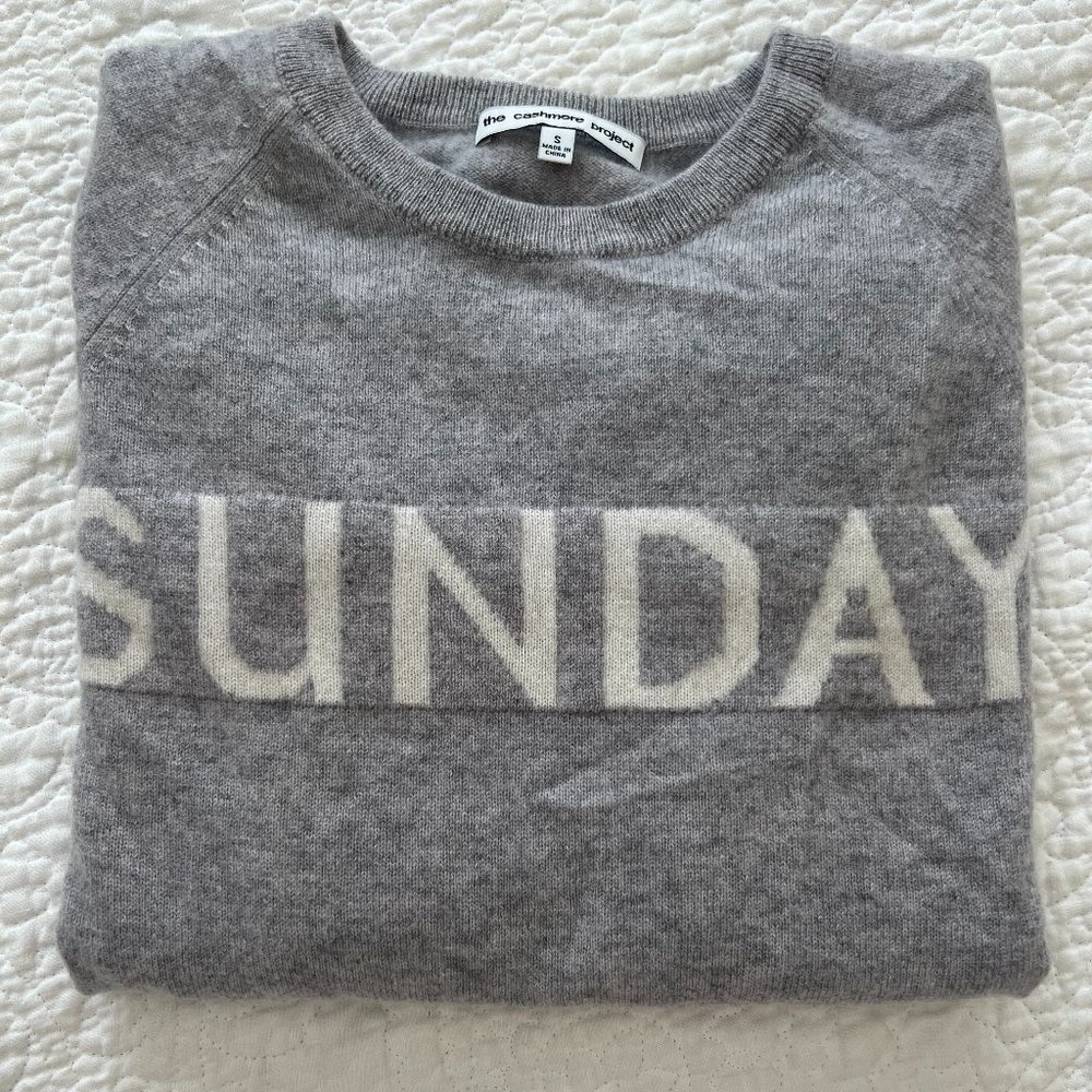 The Cashmere Project Sunday Sweater